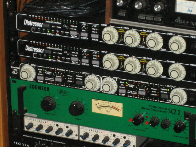 Empirical Labs Distressor EL8X