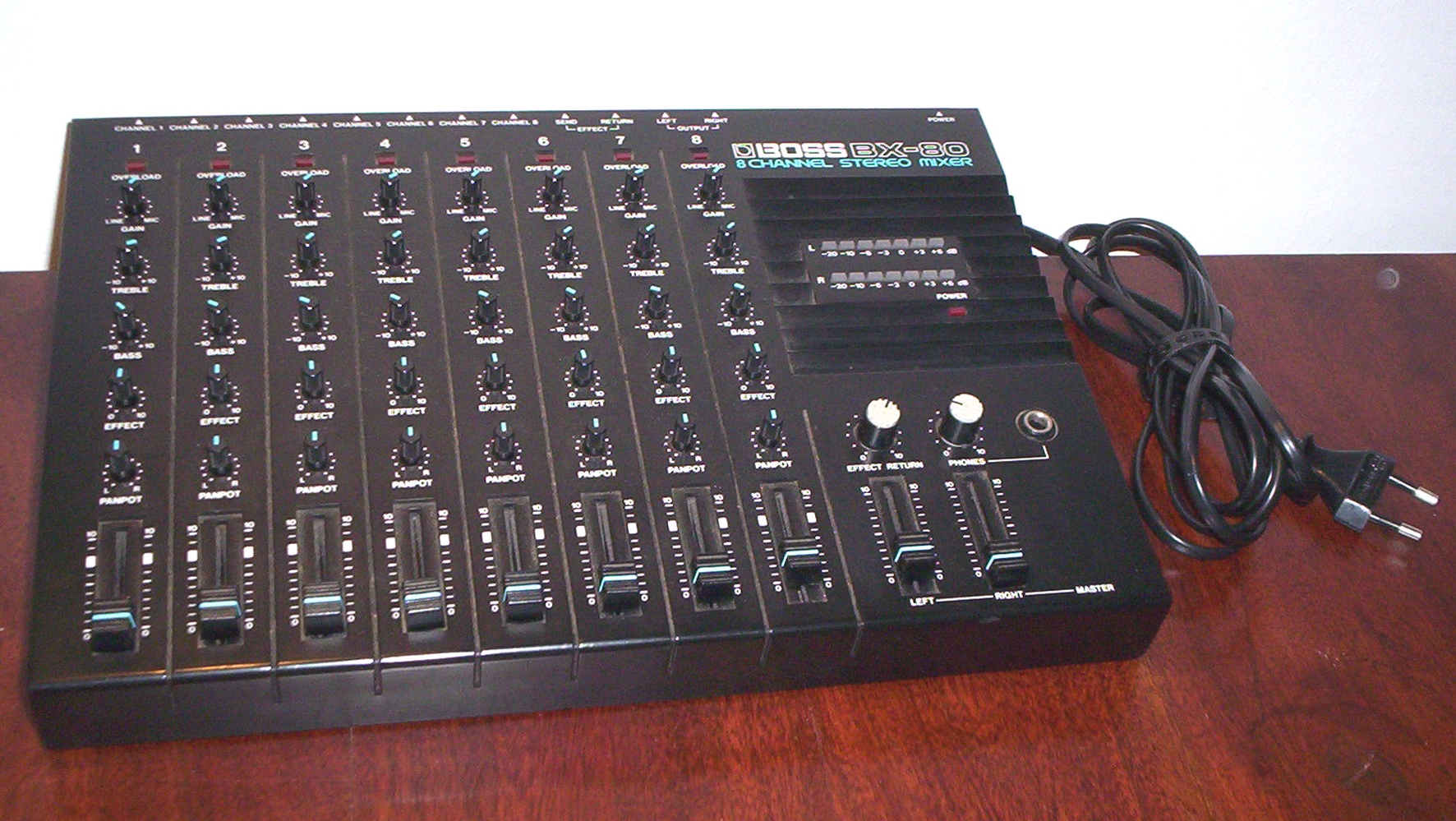 ☆美品☆ Boss BX-80 8 channel stereo mixer Boss BX-80 8-Channel Stereo Mixer | Reverb