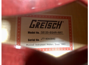 Gretsch G6120SH Brian Setzer Hot Rod