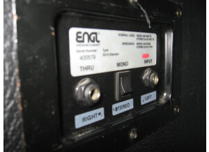 ENGL E412SS Standard Slanted 4x12 Cabinet (64579)