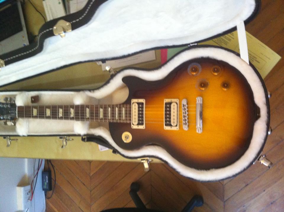 Gibson Les Paul Studio Deluxe ’60s Exclusive