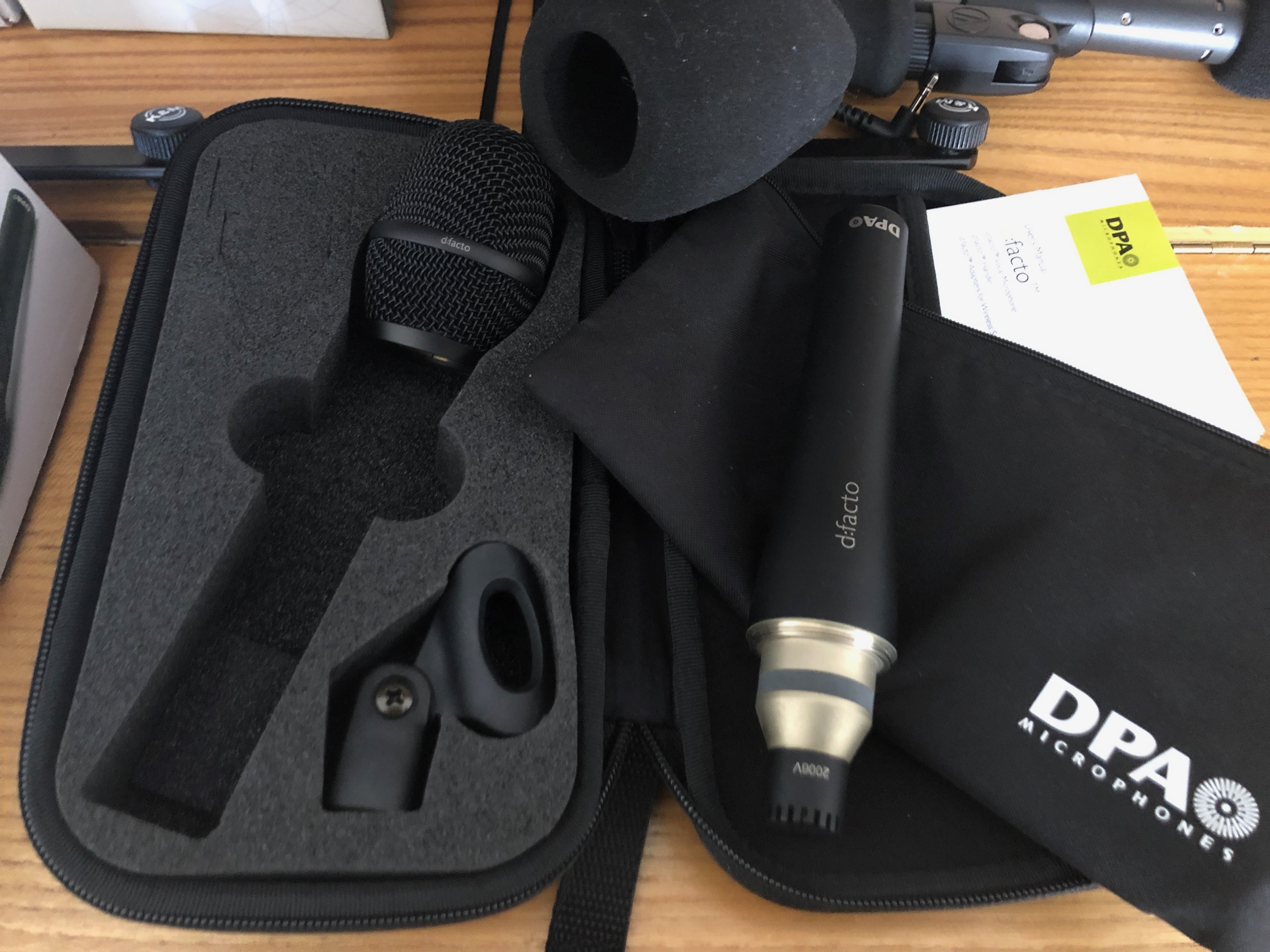 DPA Microphones d:facto Interview FA2006V