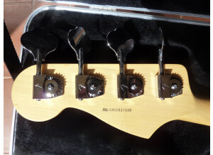 Fender Jazz Bass American Standard 2012 Mahogany/Mapple