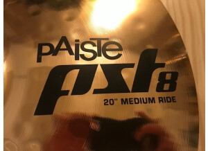 Paiste PST 8 Reflector Rock Ride 20'' (52866)