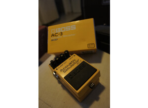 Boss AC-3 Acoustic Simulator (24208)