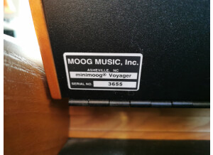 Moog Music Minimoog Voyager Performer Edition (30577)
