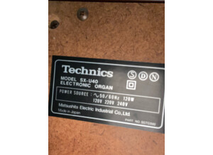 Technics U40 (35471)