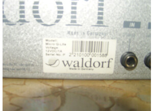 Waldorf Micro Q (30349)