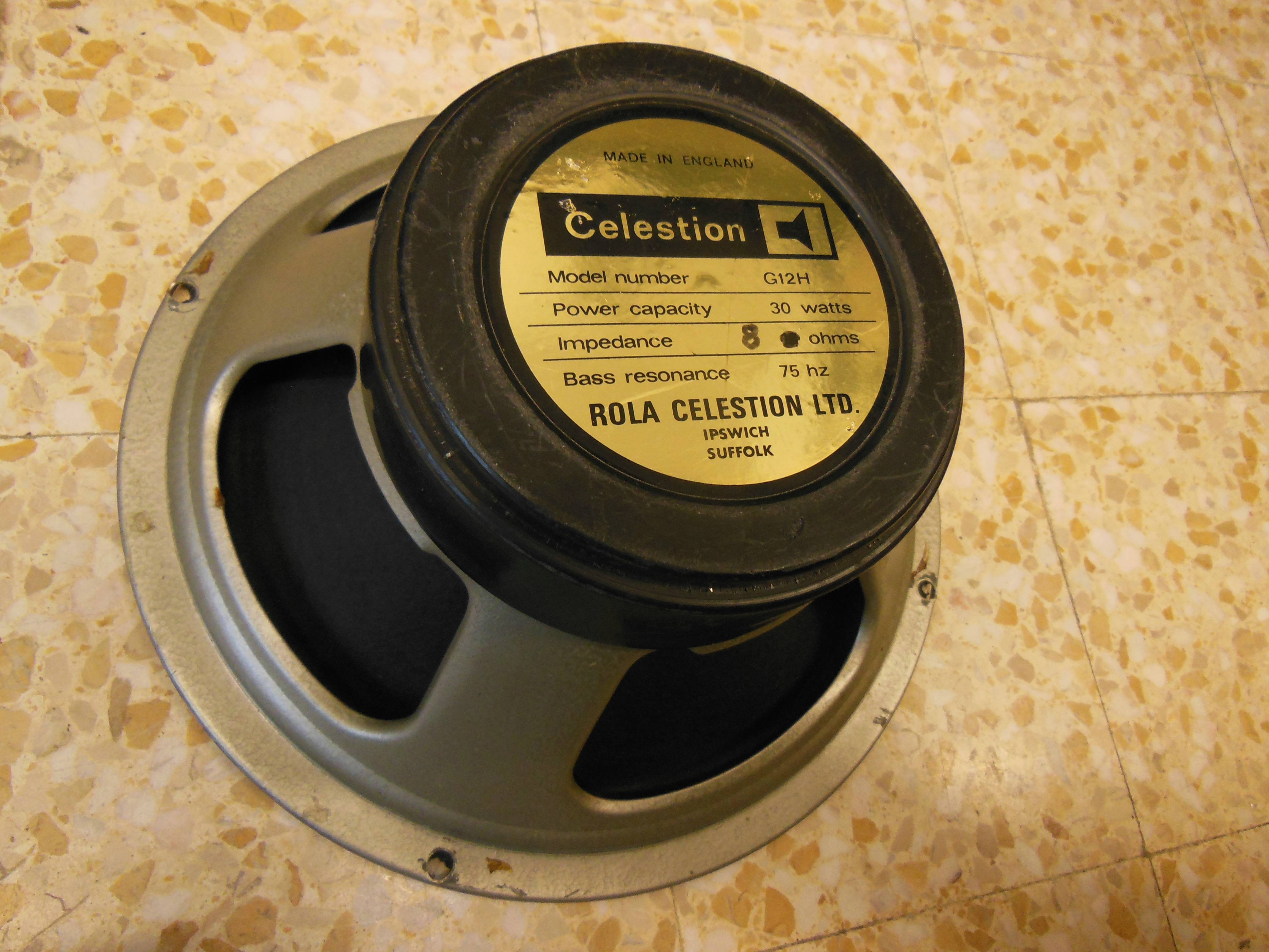 rola celestion g12h