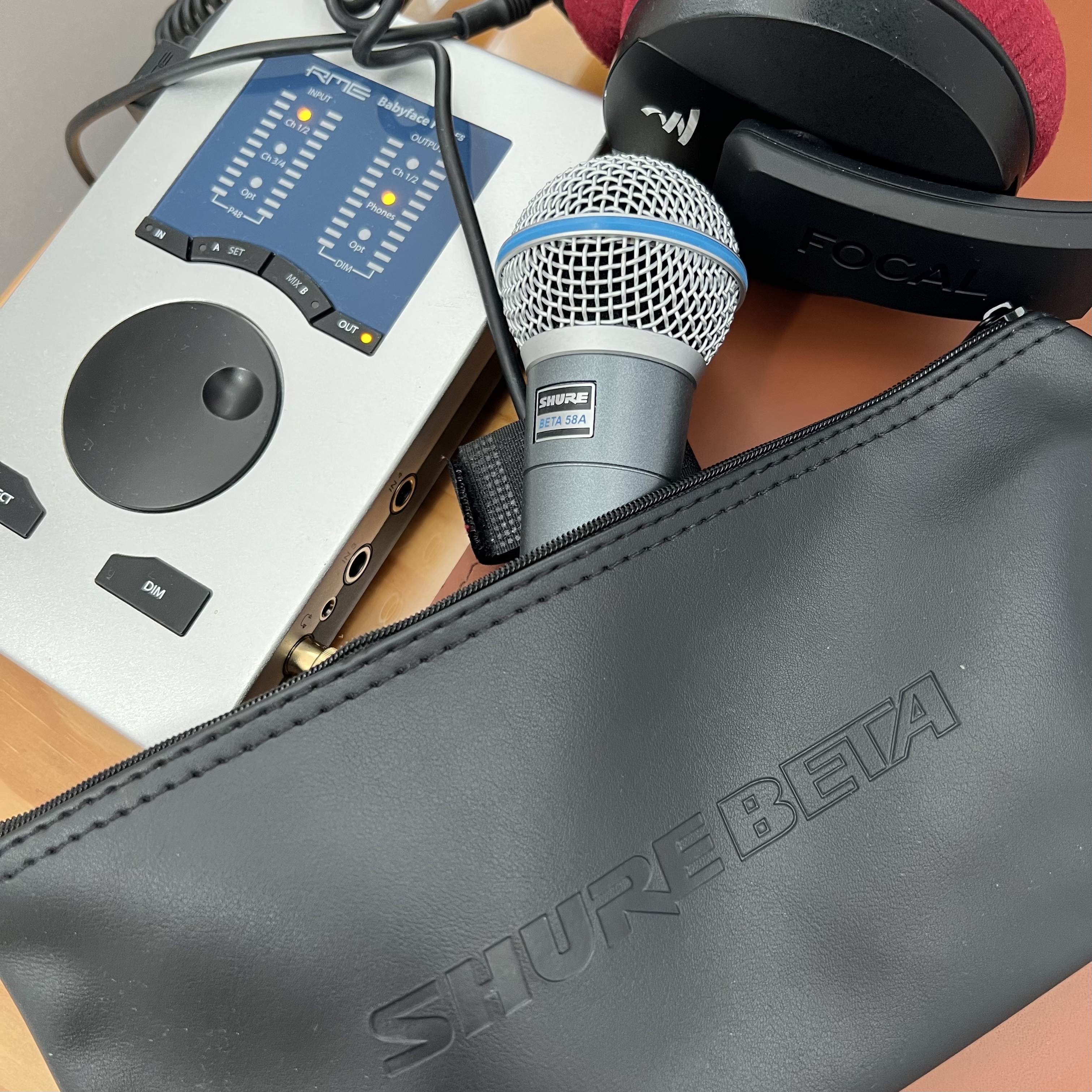 Shure Beta 58A