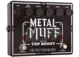 Electro-Harmonix Metal Muff