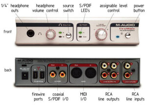 M-Audio Firewire Audiophile (38034)
