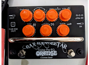 Orange Bax Bangeetar (28849)