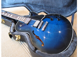 Gibson [Custom Shop ES Series] ES-137 Classic Chrome Hardware - Blue Burst