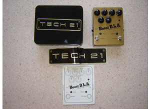 Tech 21 Boost D.L.A. Tap Tempo (71451)