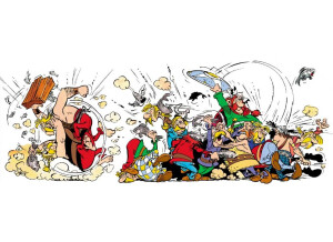 asterix-bagarre-generale