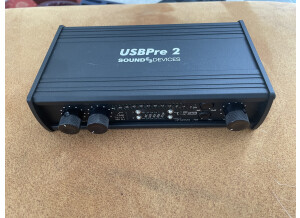 Sound Devices USBPre 2