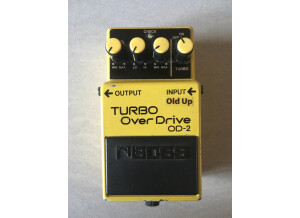 Boss OD-2 - Old Up Mod - Modded by MSM Workshop (39577)