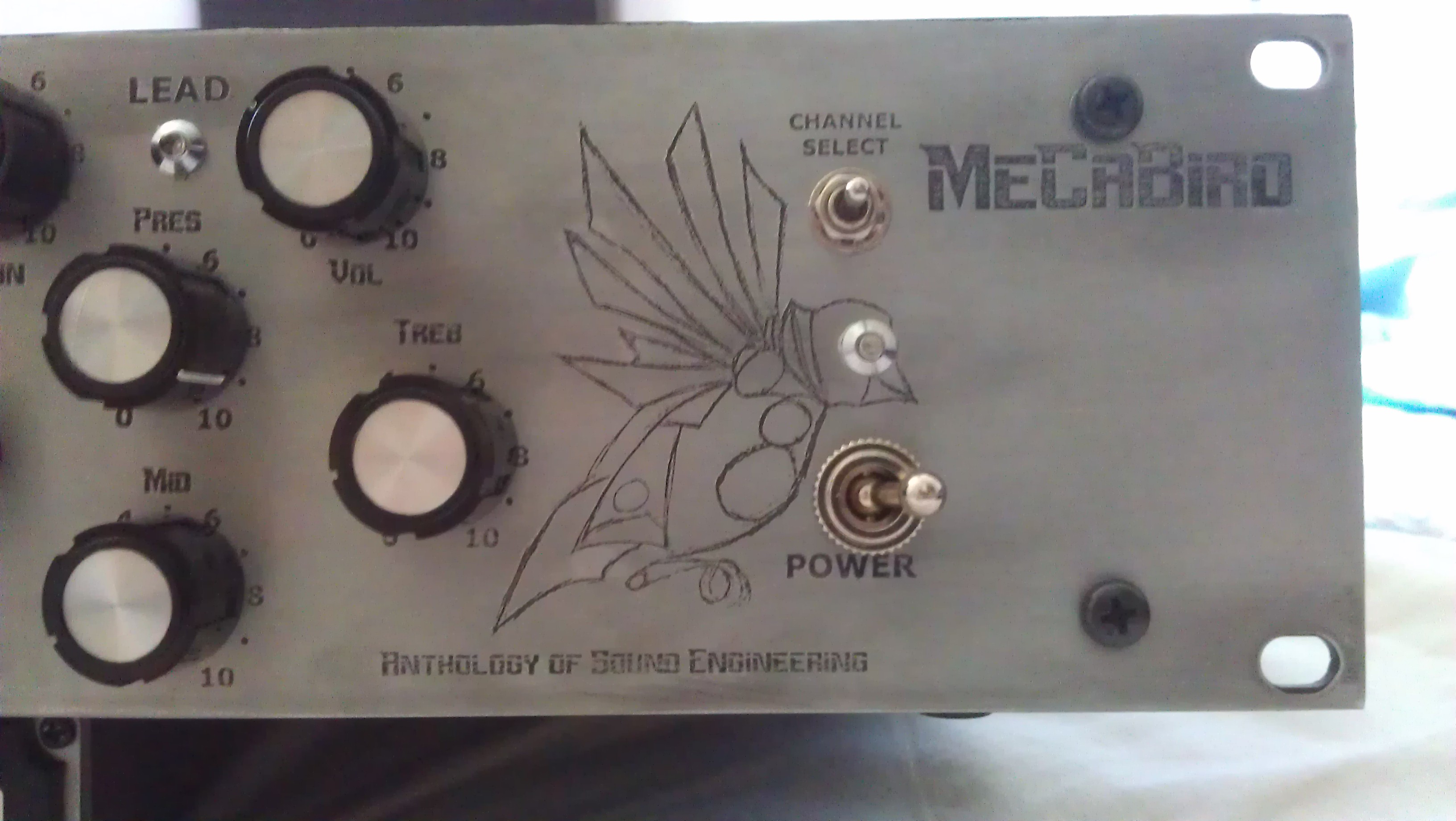 Anthology of Sound Mecabird