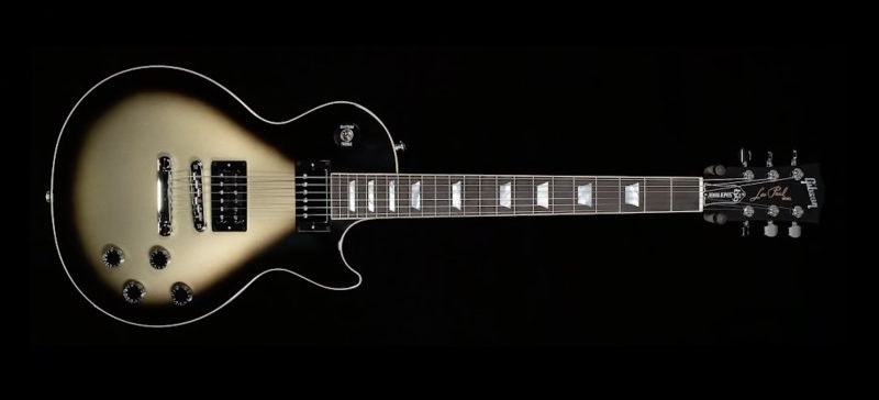 Adam Jones Silverburst Les Paul Standard