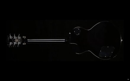 Adam Jones Silverburst Les Paul Standardback Adam Jones Silverburst Les Paul Standardback