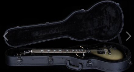 Adam Jones Silverburst Les Paul Standardcase Adam Jones Silverburst Les Paul Standardcase