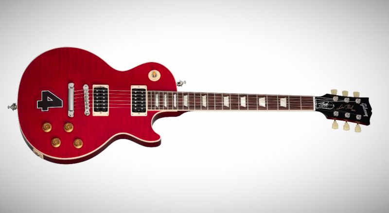 Slash Number 4 Les Paul Standard