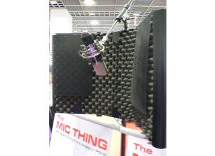 SM pro Audio présente un écran acoustique mobile...