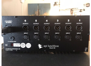 API Audio 500-6B Lunchbox (33642)