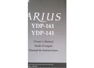 Yamaha Arius YDP-161