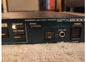 Yamaha SPX 2000 3