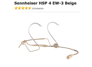 Sennheiser HSP 4-3EW