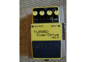 Boss OD-2 TURBO OverDrive (83672)