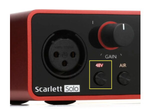 Focusrite Scarlett Solo G3 (73768)