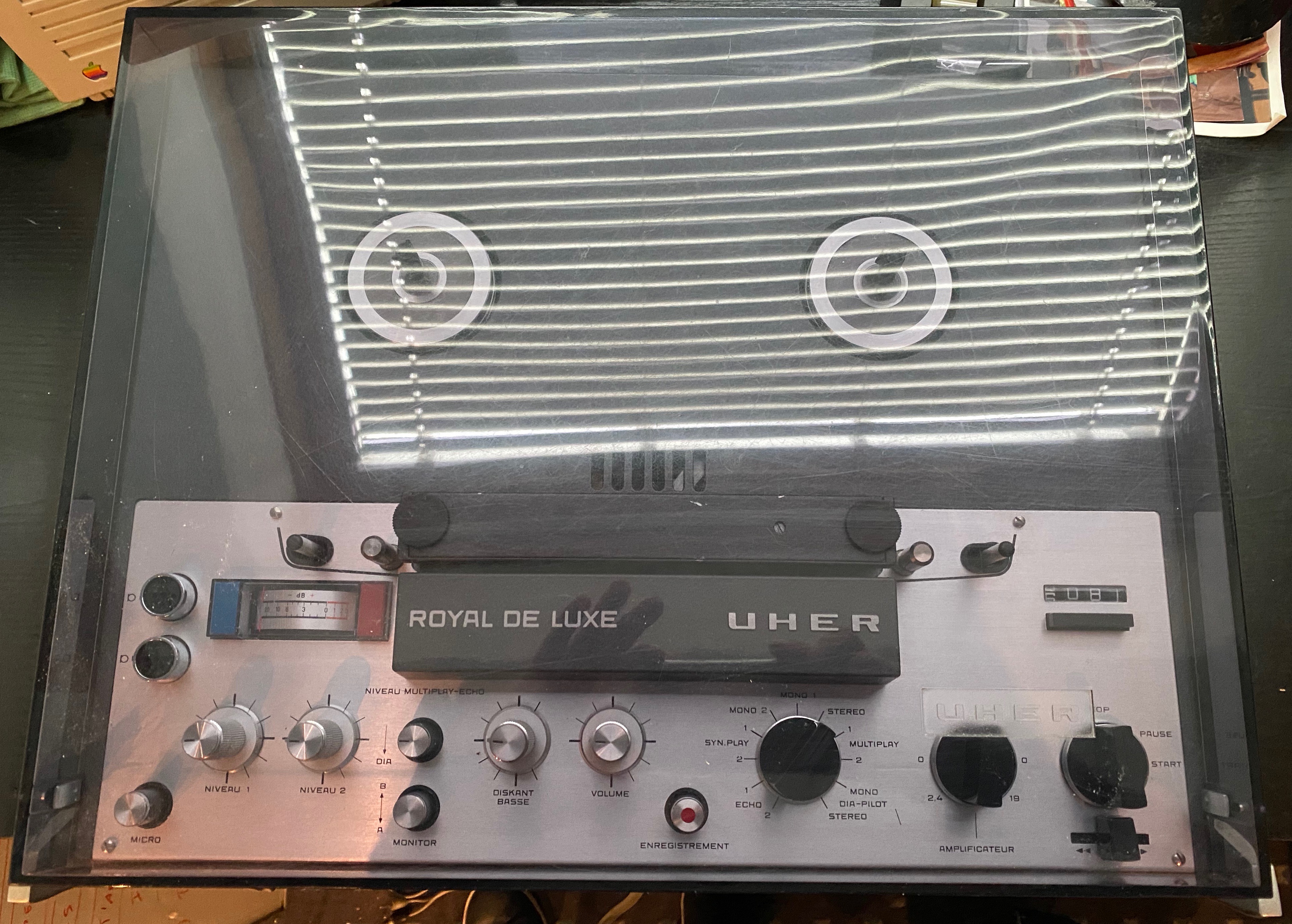 Vends magnétophone à bande Uher Royal De Luxe