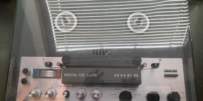 Vends magnétophone à bande Uher Royal De Luxe