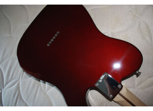 Fender [Standard Series] Telecaster Upgrade LH - Midnight Wine Maple