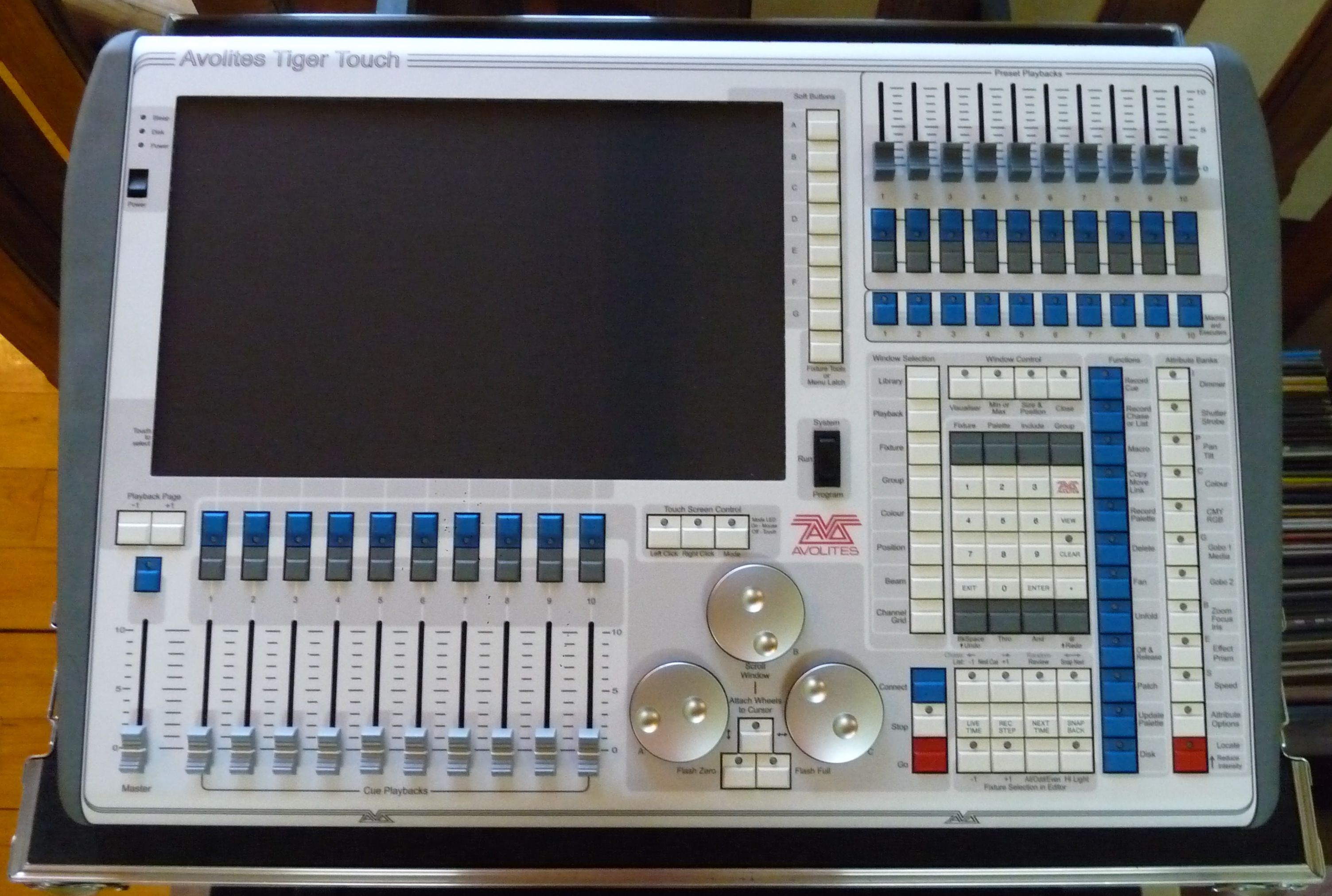 Avolites Tiger Touch