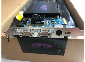 Avid Pro Tools HDX