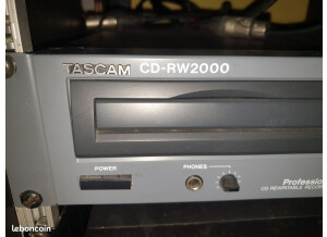 Tascam CD-RW2000