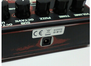 MXR Slash Octave Fuzz