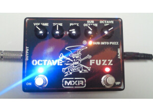 MXR Slash Octave Fuzz