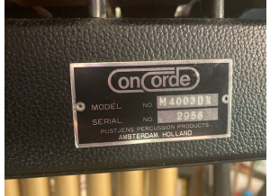 Concorde Marimba