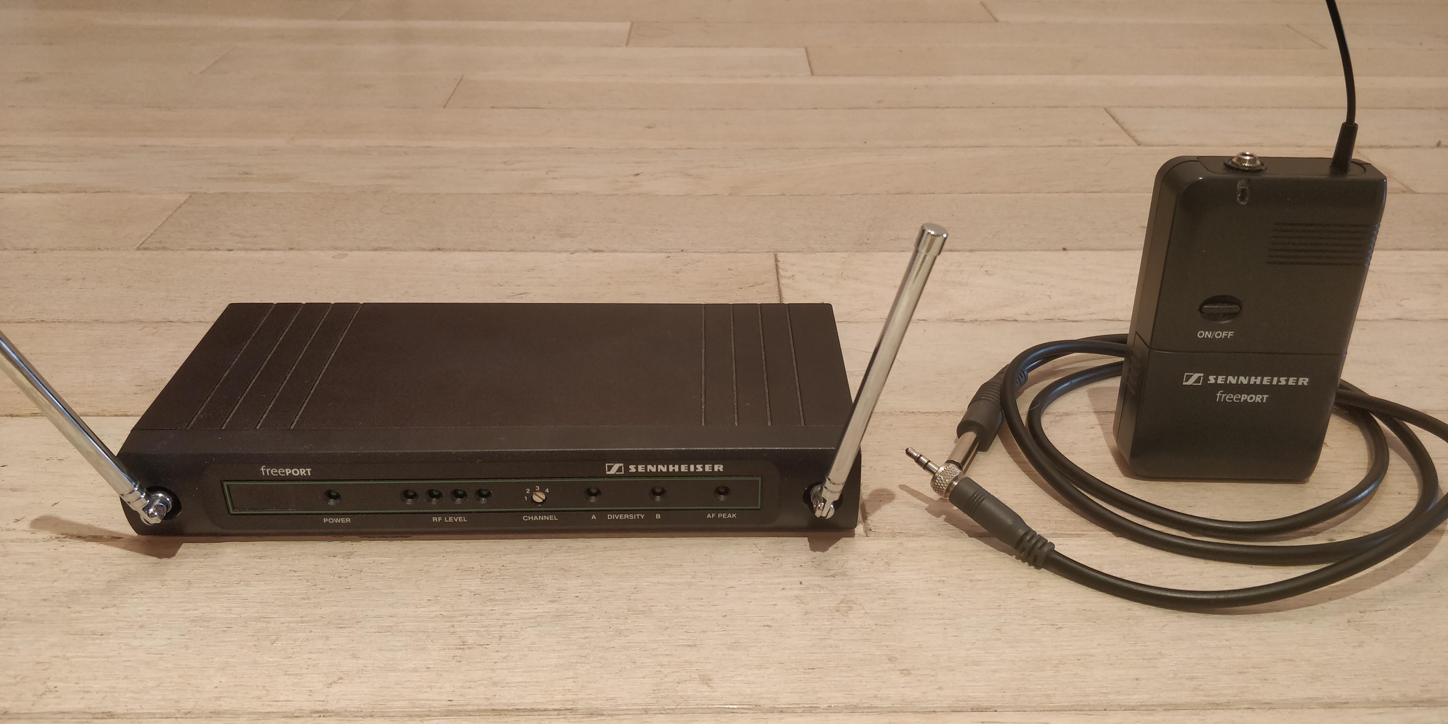 Vends système sans fil Sennheiser freeport fp72