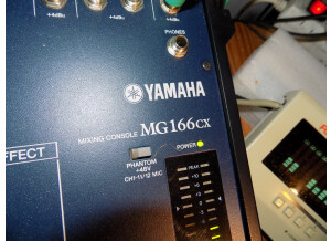 Yamaha MG166CX (930)