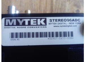 Mytek stereo 96 ADC (71612)