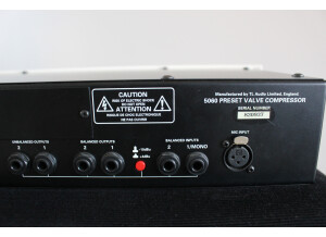 TL Audio 5060 Preset 2-Channel Tube Compressor (85882)