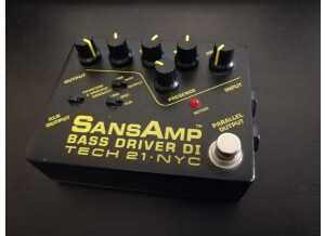 Tech 21 SansAmp Bass Driver DI (7660)