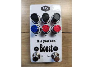 FFX Pedals All you can boost (36161)