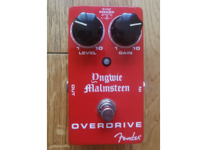 Fender Malmsteen Overdrive Pedal (13794)